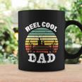 Reel Cool Dad Fisherman Daddy Funny Fathers Day Coffee Mug Gifts ideas