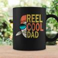 Reel Cool Fishing Dad Funny Tshirt Coffee Mug Gifts ideas