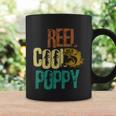 Reel Cool Poppy Vintage Fishing Coffee Mug Gifts ideas