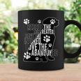 Rescue Save Love - Cute Animal Rescue Dog Cat Lovers Coffee Mug Gifts ideas