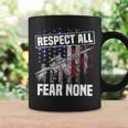 Respect All Fear Coffee Mug Gifts ideas