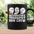 Respiratory Therapist Boo Crew Rt Halloween Ghost Coffee Mug Gifts ideas