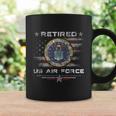Retired Us Air Force Veteran Great Gift Thanksgiving Gift Graphic Design Printed Casual Daily Basic V3 Coffee Mug Gifts ideas