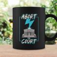 Retro Abort The Court Pro Choice Coffee Mug Gifts ideas