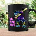 Retro Do The Dab Neon Skeleton Coffee Mug Gifts ideas