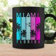 Retro Miami Florida Summer Neon Colors Coffee Mug Gifts ideas