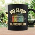 Retro No Sleep Til Brooklyn Coffee Mug Gifts ideas