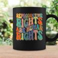 Retro Pro Roe Reproductive Rights Are Human Rights Coffee Mug Gifts ideas