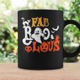 Retro Vintage Boo Fabboolous Halloween Party Costume Coffee Mug Gifts ideas
