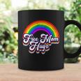 Retro Vintage Free Mom Hugs Rainbow Lgbtq Pride Tshirt V2 Coffee Mug Gifts ideas