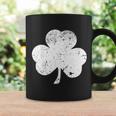 Retro Vintage Irish Distressed Shamrock St Patricks Day Coffee Mug Gifts ideas