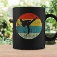 Retro Vintage Taekwondo Graphic Design Printed Casual Daily Basic Coffee Mug Gifts ideas