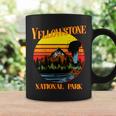 Retro Yellowstone National Park Tshirt Coffee Mug Gifts ideas