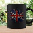 Ripped Uk Great Britain Union Jack Torn Flag Coffee Mug Gifts ideas