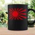 Rising Sun Flag Japan Coffee Mug Gifts ideas