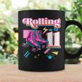 Rolling Into 11 Roller Skate 11Th Birthday Girl Gifts Coffee Mug Gifts ideas