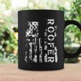 Roofer Us Flag Construction Worker Proud Labor Day Worker Gift Coffee Mug Gifts ideas