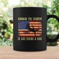 Running The Country Is Like Riding A Bike Joe Biden Funny Meme Coffee Mug Gifts ideas