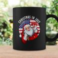 Santa Hat Summer Party Funny Christmas In July Coffee Mug Gifts ideas