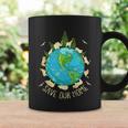 Save Our Home Animals Wildlife Conservation Earth Day Coffee Mug Gifts ideas