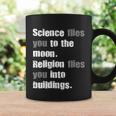 Science Flies You To The Moon Tshirt Coffee Mug Gifts ideas