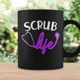 Scrub Life Stethoscope Tshirt Coffee Mug Gifts ideas