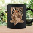 Sexy Lady Kush Smoke Marijuana Tshirt Coffee Mug Gifts ideas