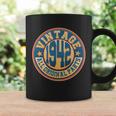 Shield Emblem Vintage 1942 All Original Parts 80Th Birthday Tshirt Coffee Mug Gifts ideas