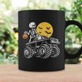 Skeleton Dracula Truck Halloween Quote Coffee Mug Gifts ideas