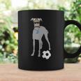 Soccer Gift Idea Fans- Sporty Dog Coach Hound Coffee Mug Gifts ideas