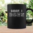 Sorry I Dgaf Funny Hidden Message Guitar Chords Tshirt Coffee Mug Gifts ideas