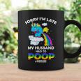 Sorry Im Late My Husband Had To Poop Coffee Mug Gifts ideas