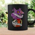 Sorta Sweet Sorta Spooky Flower Skull Pumpkin Halloween Coffee Mug Gifts ideas