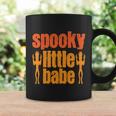 Spooky Little Babe Halloween Quote Coffee Mug Gifts ideas