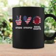 Stars Stripes And Equal Rights 4Th Of July Reproductive Rights Cute Gift V2 Coffee Mug Gifts ideas