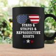 Stars Stripes Reproductive Rights Stars Stripes Sunglasses Gift Coffee Mug Gifts ideas