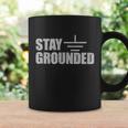 Stay Grounded Electrical Engineering Joke V2 Coffee Mug Gifts ideas