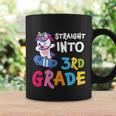 Straight Into 3Rd Grade Unicorn Back To School Coffee Mug Gifts ideas