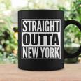 Straight Outta New York Coffee Mug Gifts ideas