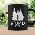 Stupid Tree Disc Golf Tshirt Coffee Mug Gifts ideas