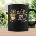 Sugar Skulls Day Of The Dead Coffee Mug Gifts ideas