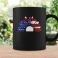 Sunflower American Flag 4Th Of July Independence Day Patriotic V2 Coffee Mug Gifts ideas