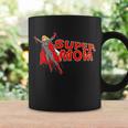 Super Mom Figure T-Shirt Graphic Design Printed Casual Daily Basic Coffee Mug Gifts ideas
