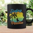 Surfing Paradise Summer Vacation Surf Coffee Mug Gifts ideas