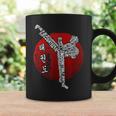 Taekwondo Fighter 5 Tenets Of Tkd Typography Martial Arts Coffee Mug Gifts ideas