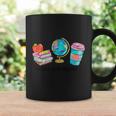 Teach Love Inspire Globe Graphic Plus Size Shirt For Teacher Male Female Coffee Mug Gifts ideas