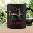 Teachers Gifts Its A Beautiful Day For Learning Teacher Coffee Mug Gifts ideas