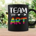 Team Art - Art Teacher Back To School Coffee Mug Gifts ideas