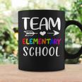 Team Elementary - Elementary Teacher Back To School Coffee Mug Gifts ideas