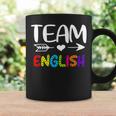 Team English - English Teacher Back To School Coffee Mug Gifts ideas